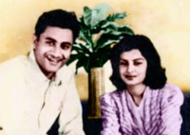 Dev Anand Wife